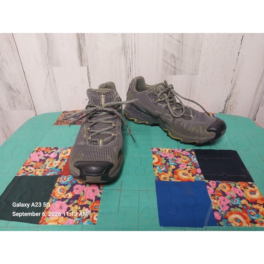 La Sportiva Wildcat Men's Trail Running Shoes, Lichen/Moss Size 9.5